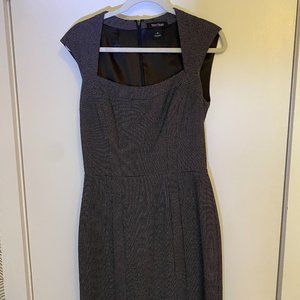 White House Black Market Black & White Dress